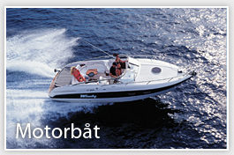 Begagnade motorbåtar